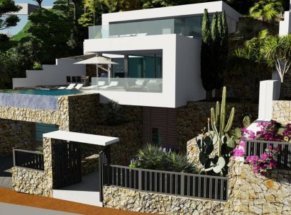 Villa · Obra nueva - Calpe · Maryvilla · Alicante · España