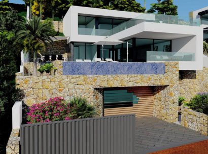 Villa · Obra nueva - Calpe · Maryvilla · Alicante · España