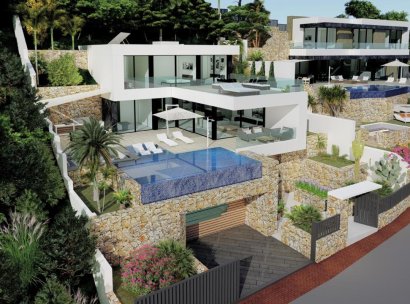 Villa · Obra nueva - Calpe · Maryvilla · Alicante · España