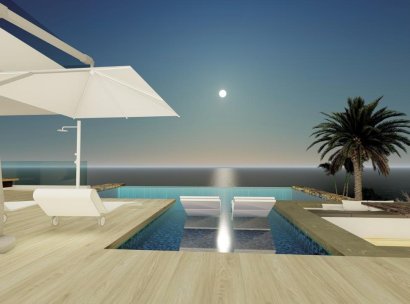 Villa · Obra nueva - Calpe · Maryvilla · Alicante · España