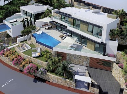 Villa · Obra nueva - Calpe · Maryvilla · Alicante · España