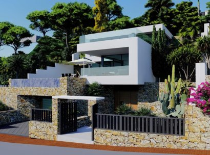 Villa · Obra nueva - Calpe · Maryvilla · Alicante · España