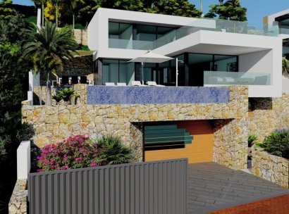 Villa · Obra nueva - Calpe · Maryvilla · Alicante · España