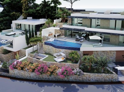 Villa · Obra nueva - Calpe · Maryvilla · Alicante · España