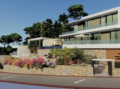 Villa · Obra nueva - Calpe · Maryvilla · Alicante · España