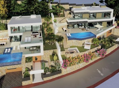 Villa · Obra nueva - Calpe · Maryvilla · Alicante · España