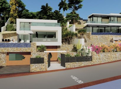 Villa · Obra nueva - Calpe · Maryvilla · Alicante · España
