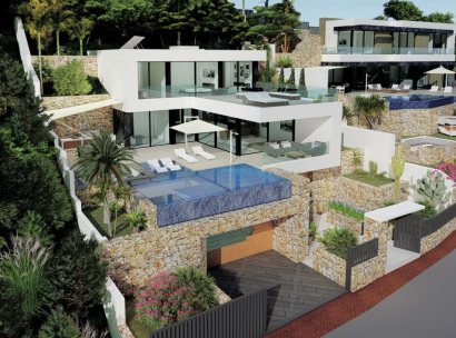 Villa · Obra nueva - Calpe · Maryvilla · Alicante · España