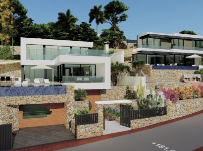 Villa · Obra nueva - Calpe · Maryvilla · Alicante · España