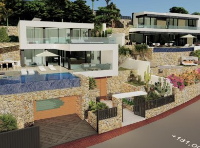 Villa · Obra nueva - Calpe · Maryvilla · Alicante · España