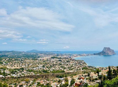 Villa · Obra nueva - Calpe · Maryvilla · Alicante · España