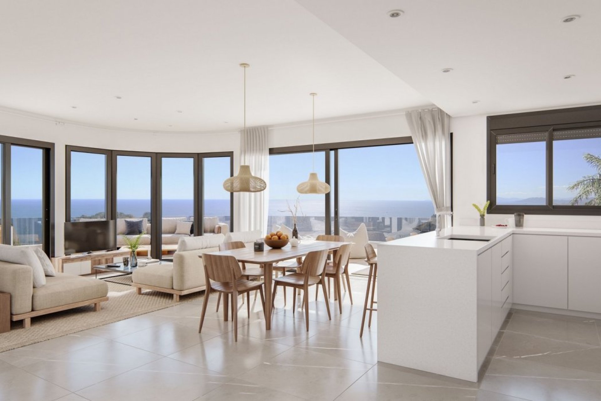 Nieuwbouw Woningen - Appartement - Aguilas - Costa Calida
