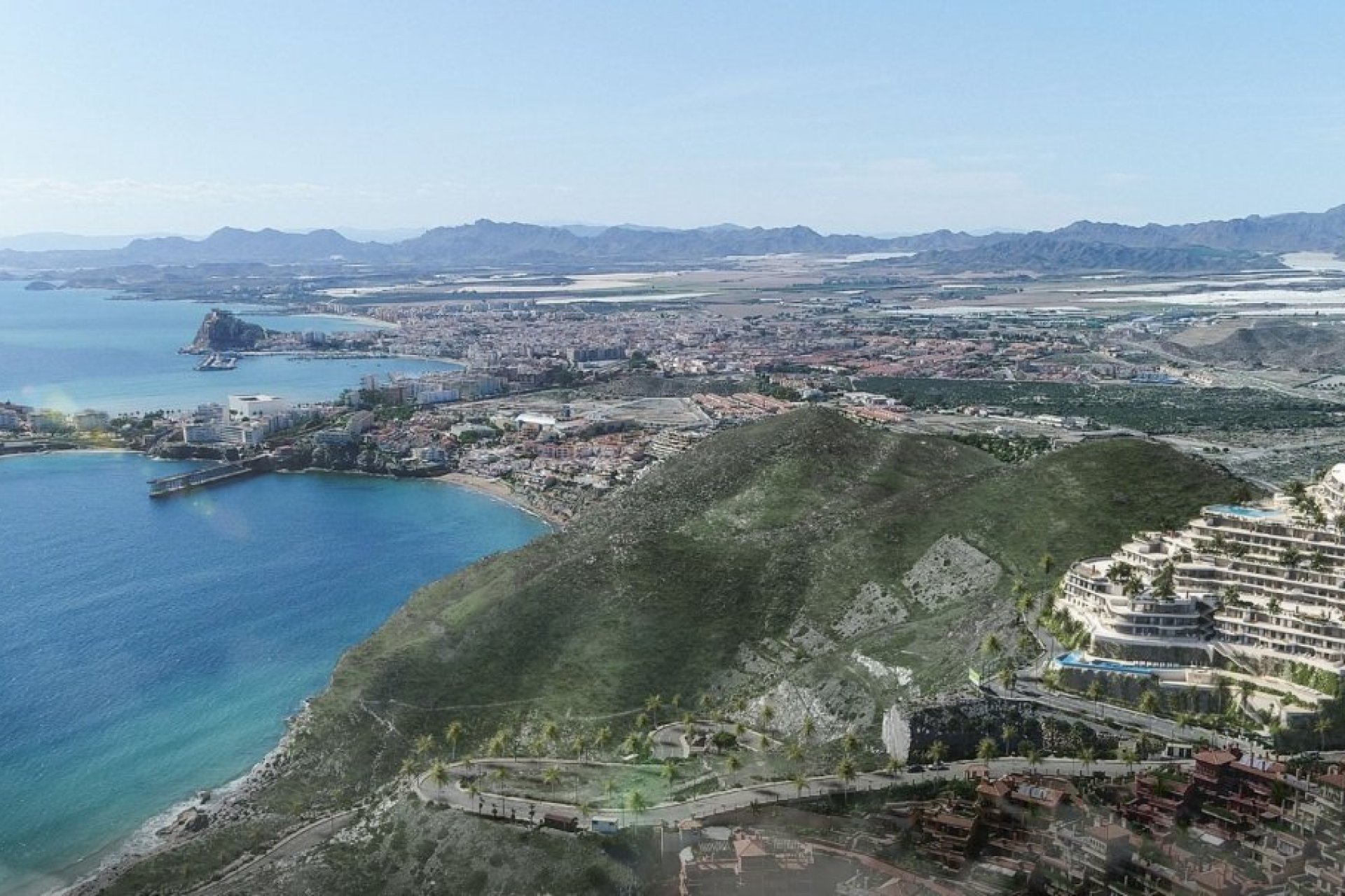 Nieuwbouw Woningen - Appartement - Aguilas - Costa Calida