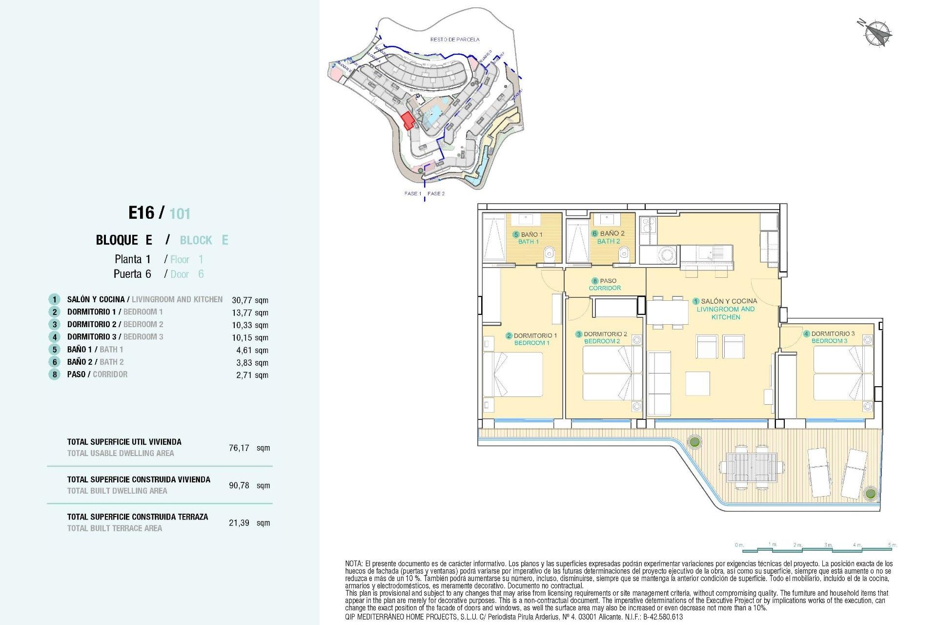 Nieuwbouw Woningen - Appartement - Aguilas - Costa Calida