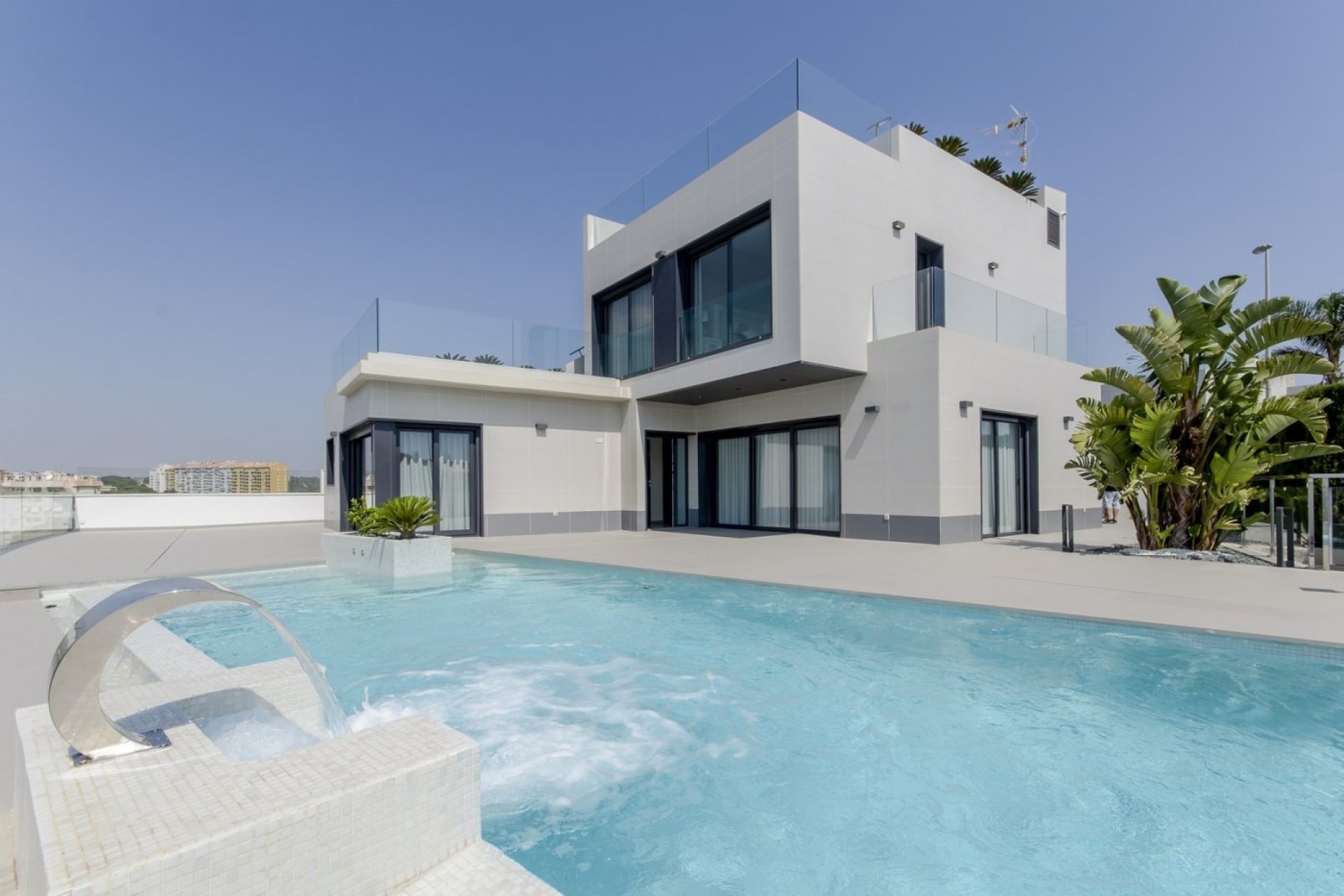 Obra nueva - Villa - Orihuela Costa - Costa Blanca Sur