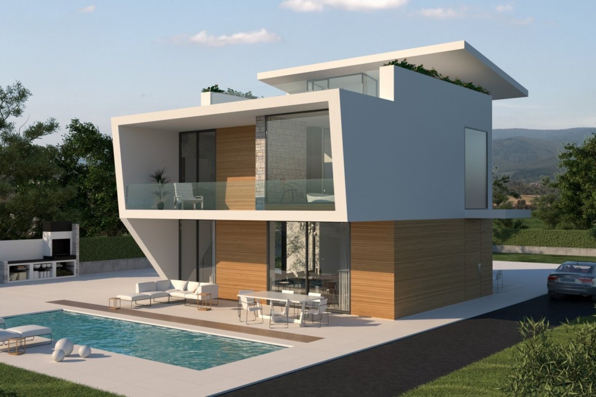 Nieuwbouw Woningen - Villa - Orihuela Costa - Costa Blanca South
