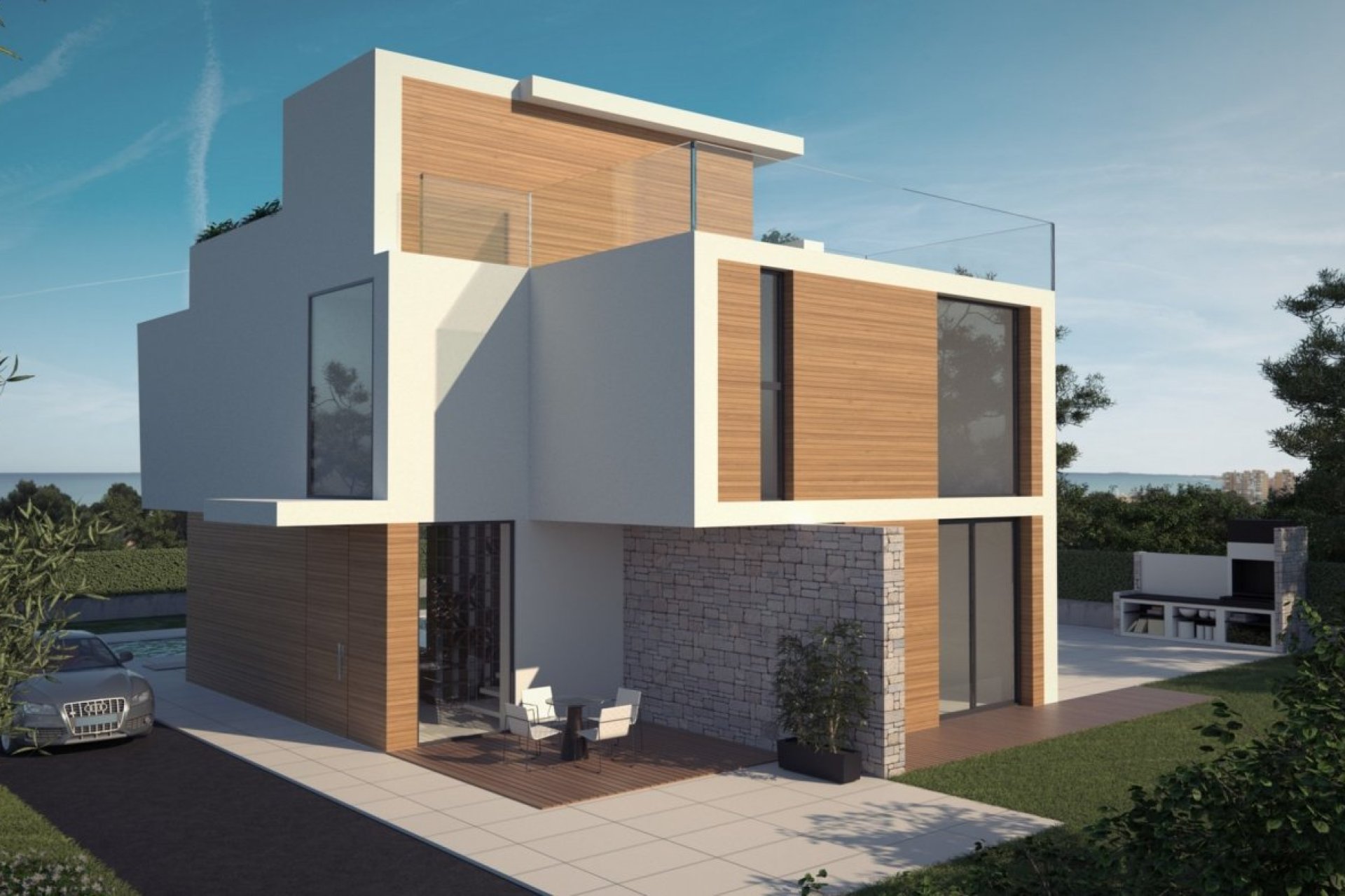 Nieuwbouw Woningen - Villa - Orihuela Costa - Costa Blanca South