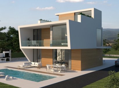 Villa · Nybyggnation - Orihuela Costa · Campoamor · Alicante · Spanien