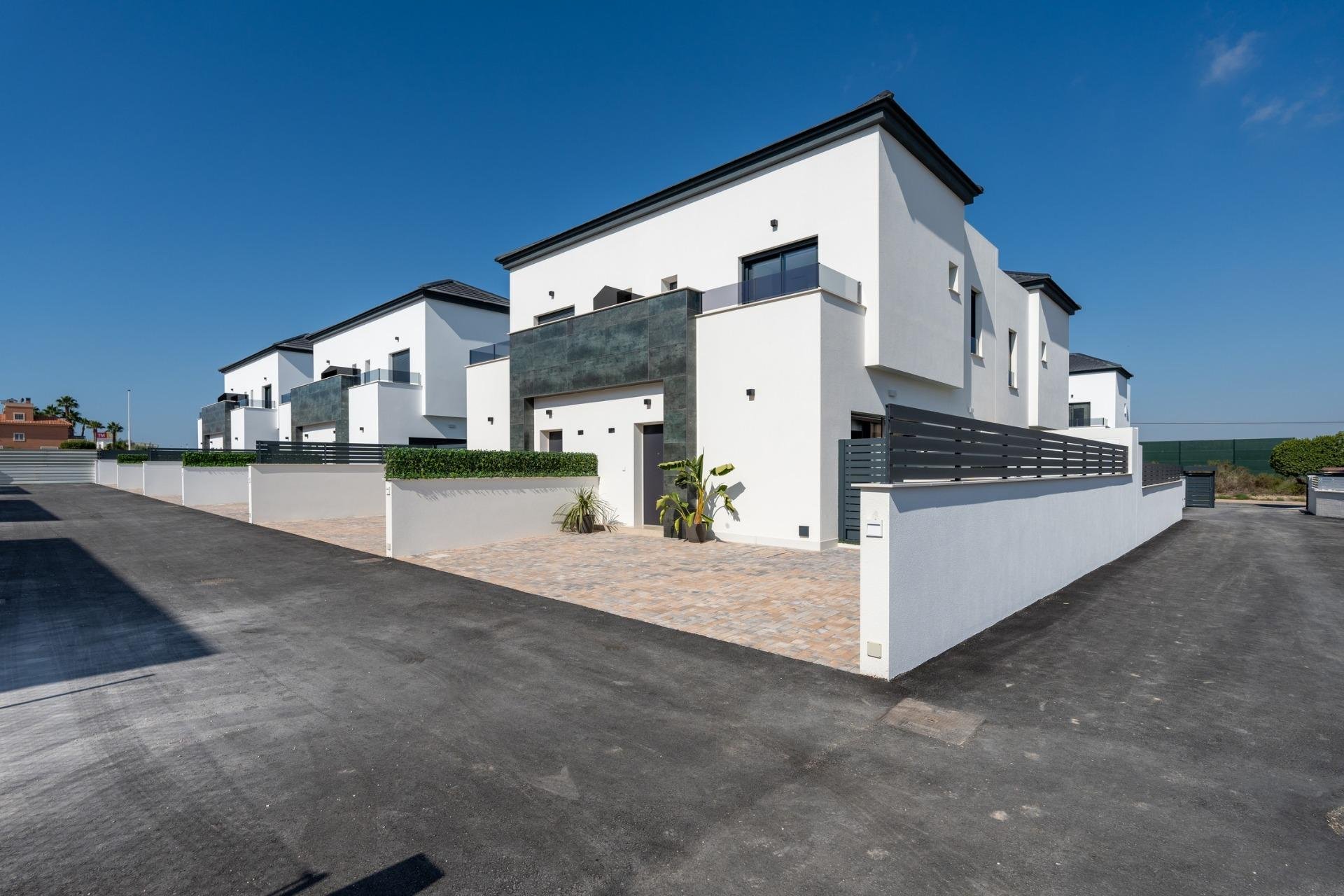 New Build - Quad house - Gran Alacant - Costa Blanca South