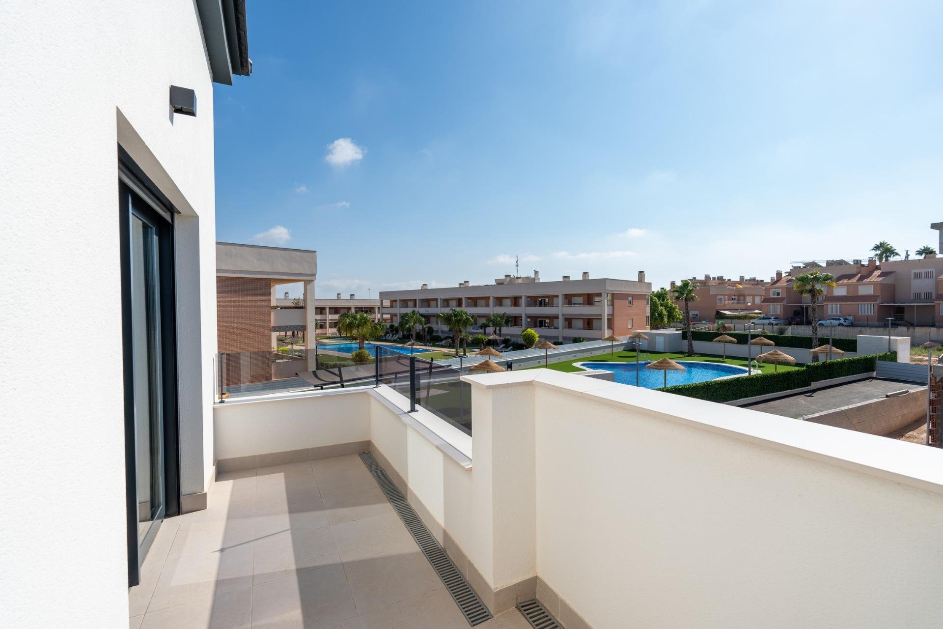 New Build - Quad house - Gran Alacant - Costa Blanca South