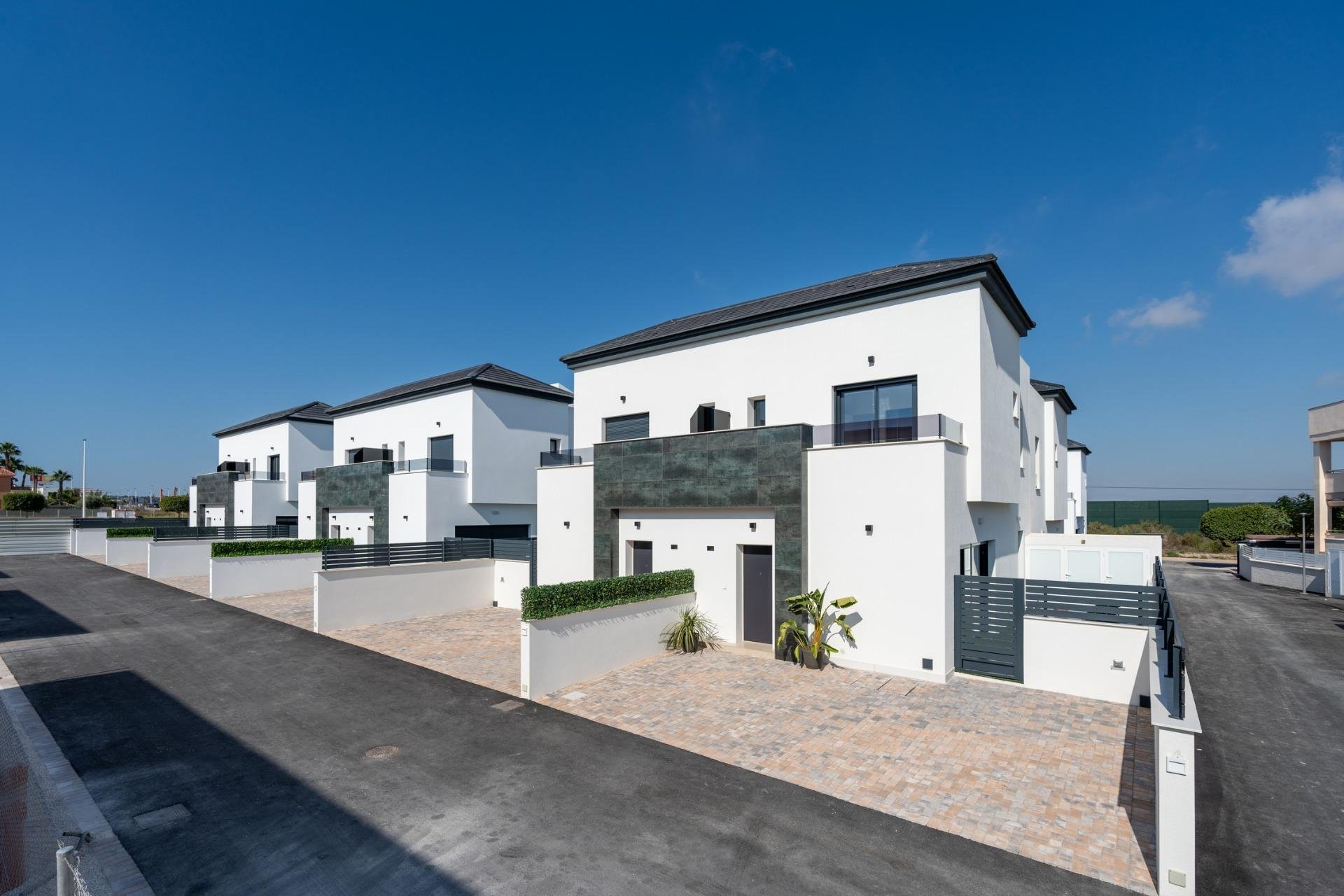 New Build - Quad house - Gran Alacant - Costa Blanca South