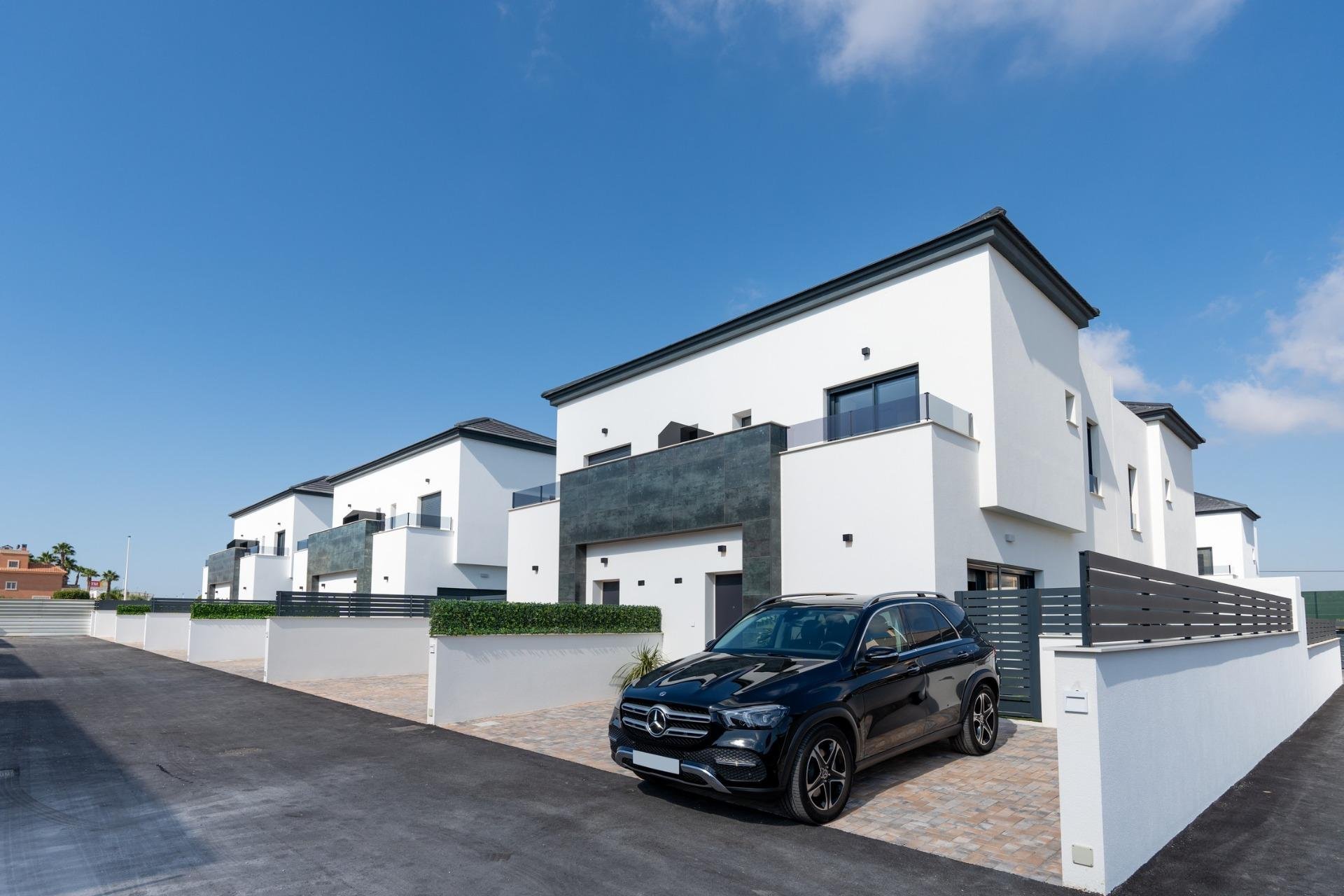 New Build - Quad house - Gran Alacant - Costa Blanca South