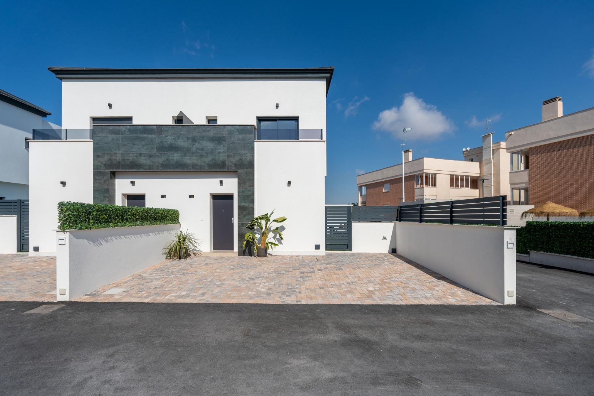 New Build - Quad house - Gran Alacant - Costa Blanca South