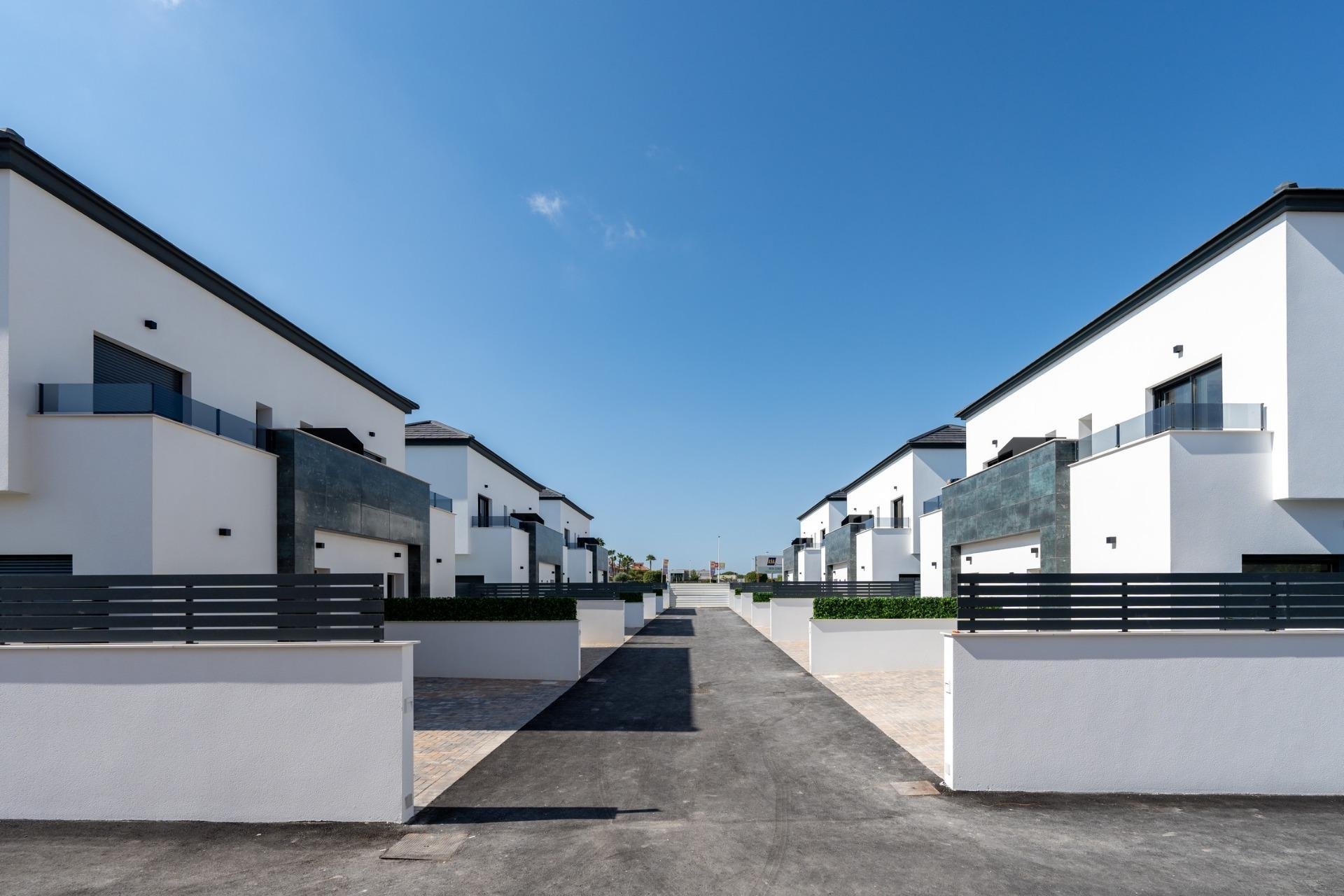 New Build - Quad house - Gran Alacant - Costa Blanca South