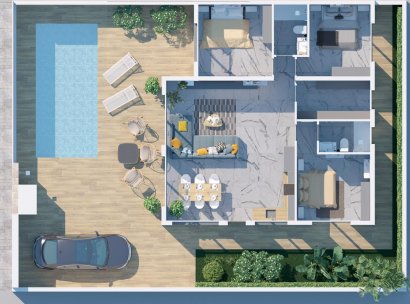 Villa · New Build - Rojales · Golf La Marquesa (Ciudad Quesada) · Alicante · Spain