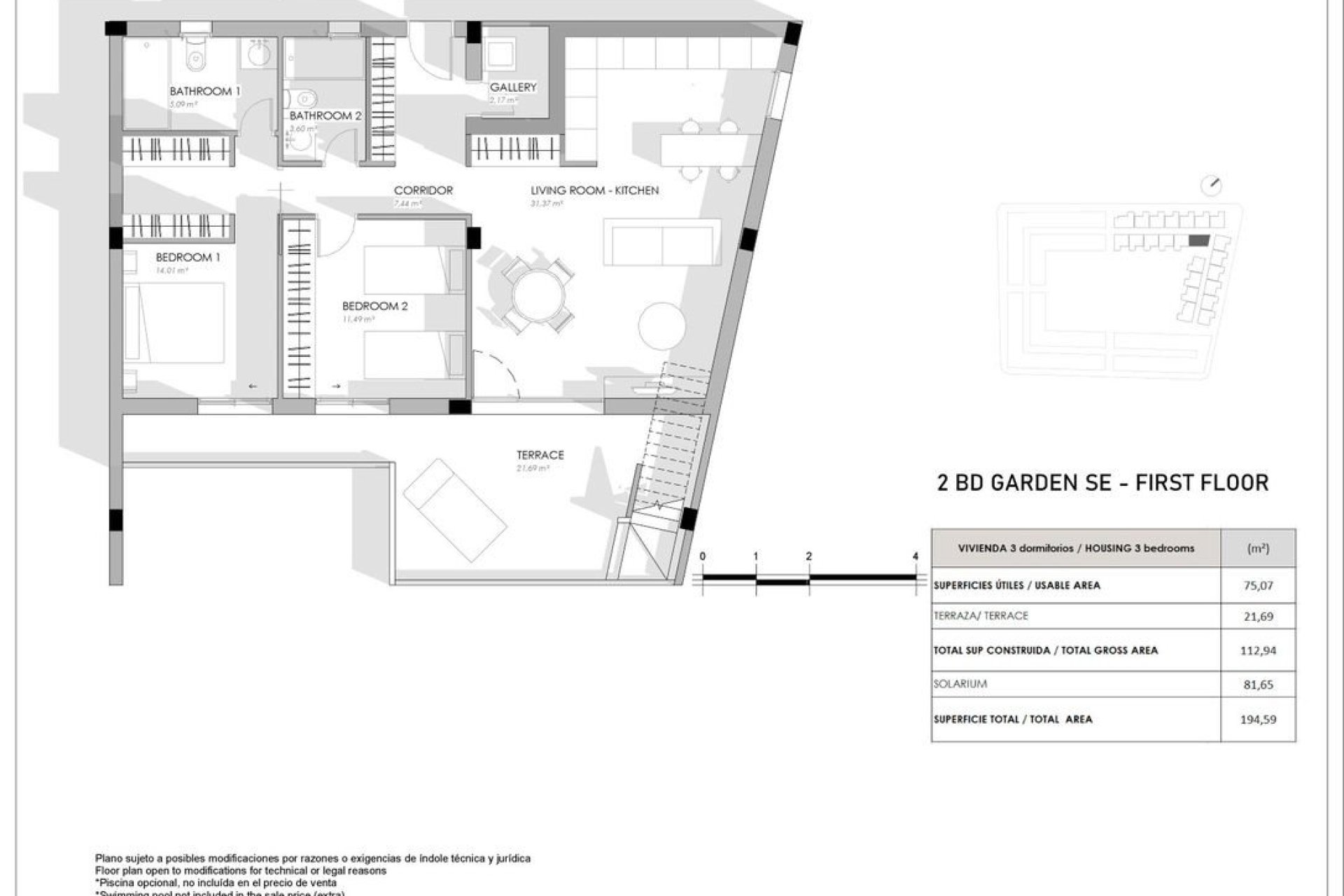 New Build - Bungalow - Torrevieja - Costa Blanca South