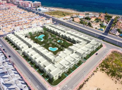 Bungalow · New Build - Torrevieja · Villa Amalia · Alicante · Spain