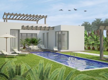 Villa · New Build - Benijofar · Polideportivo · Alicante · Spain