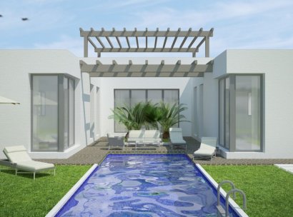 Villa · New Build - Benijofar · Polideportivo · Alicante · Spain