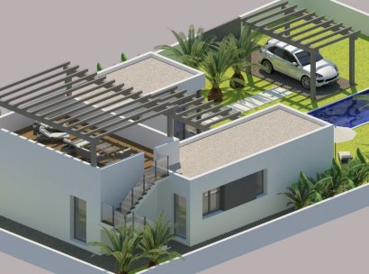 Villa · New Build - Benijofar · Polideportivo · Alicante · Spain