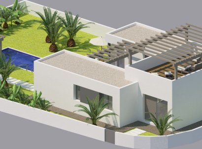 Villa · New Build - Benijofar · Polideportivo · Alicante · Spain