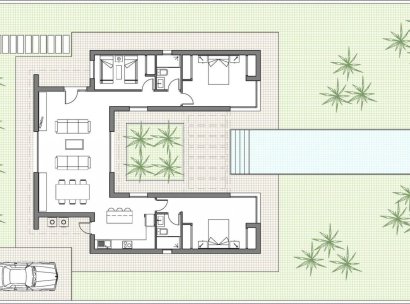 Villa · New Build - Benijofar · Polideportivo · Alicante · Spain