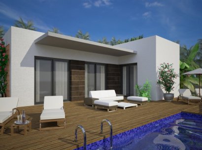 Villa · New Build - Benijofar · Polideportivo · Alicante · Spain