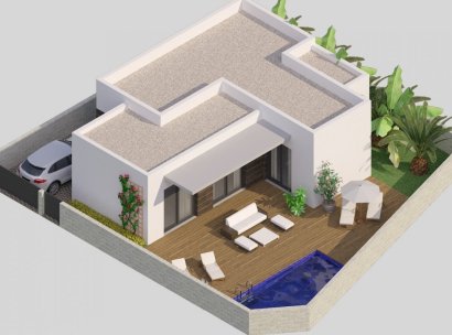 Villa · New Build - Benijofar · Polideportivo · Alicante · Spain