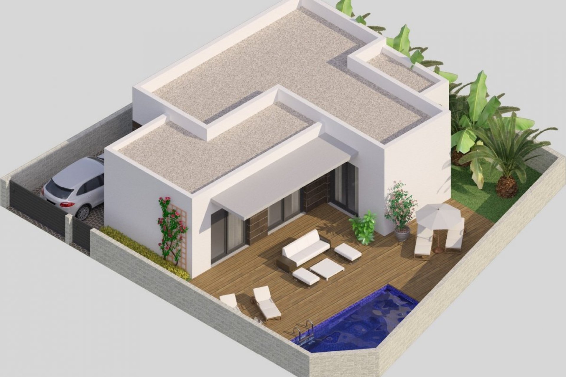 New Build - Villa - Benijofar