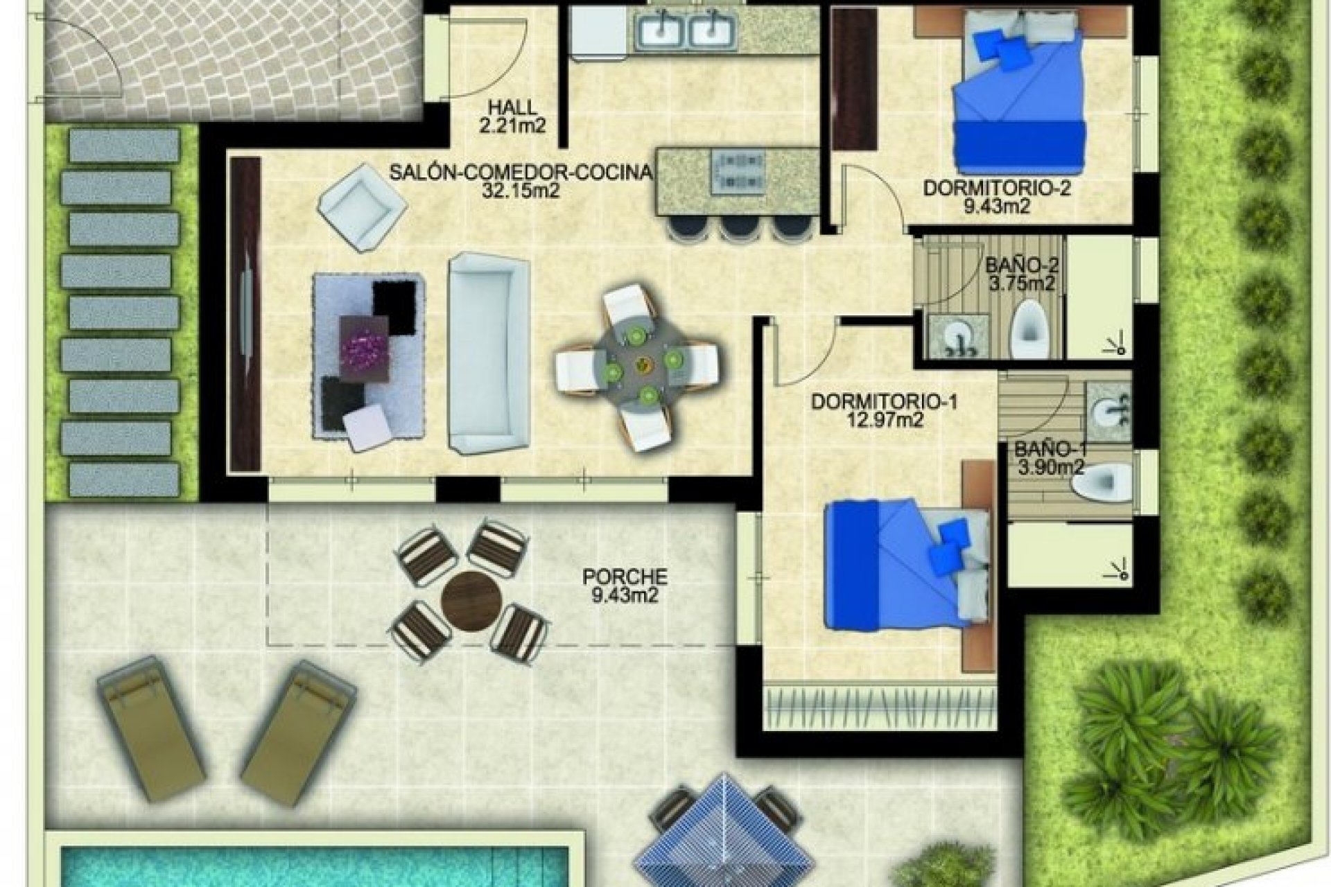 New Build - Villa - Benijofar