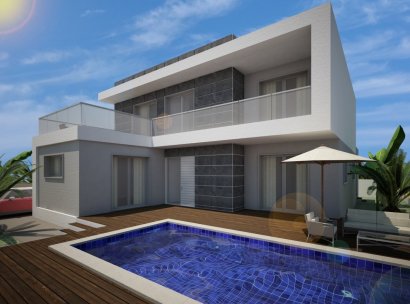 Villa · New Build - Benijofar · Polideportivo · Alicante · Spain