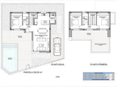 Villa · New Build - Benijofar · Polideportivo · Alicante · Spain