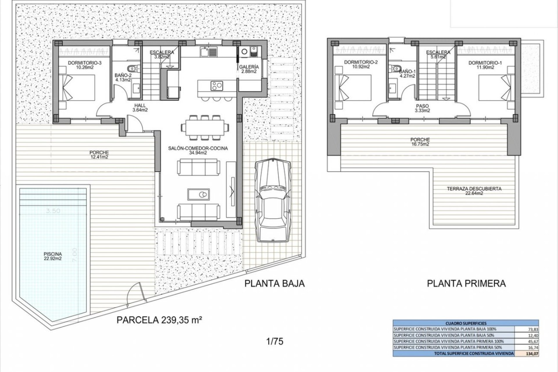 New Build - Villa - Benijofar