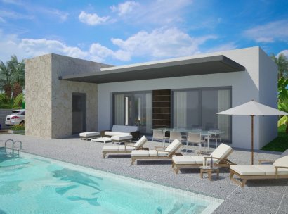 Villa · New Build - Benijofar · Polideportivo · Alicante · Spain