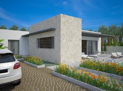 Villa · New Build - Benijofar · Polideportivo · Alicante · Spain