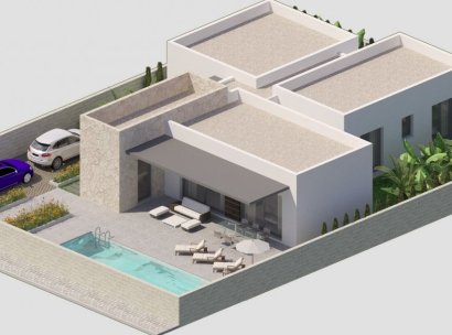 Villa · New Build - Benijofar · Polideportivo · Alicante · Spain