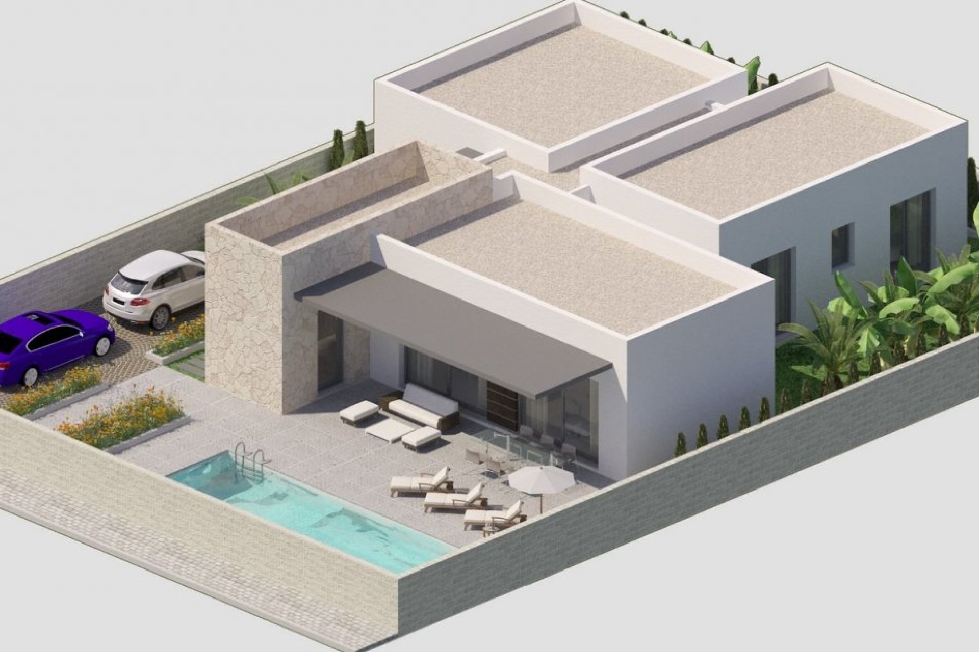 New Build - Villa - Benijofar