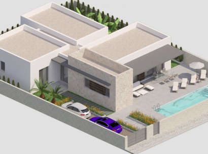 Villa · New Build - Benijofar · Polideportivo · Alicante · Spain