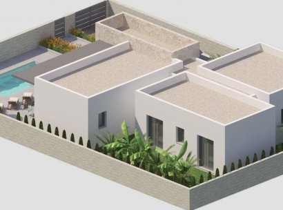 Villa · New Build - Benijofar · Polideportivo · Alicante · Spain
