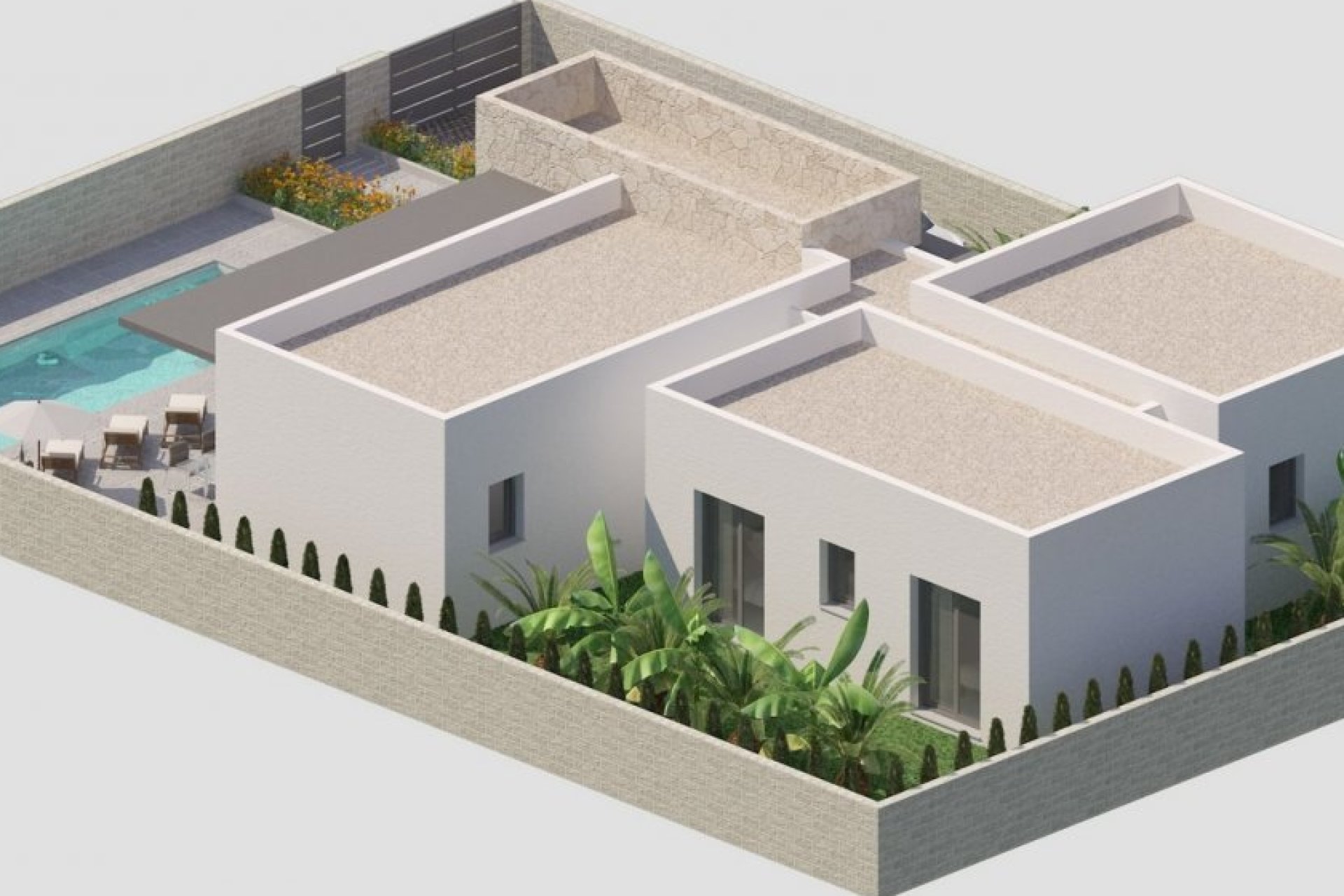 New Build - Villa - Benijofar